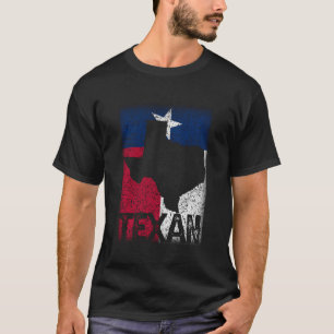 Camiseta Texan Pride Texas Sayings State