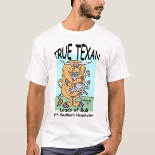 CAMISETA TEXAN VERDADEIRO