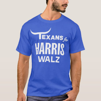 Camiseta Texanos para Kamala 2024 Tim Walz TShirt