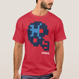 Camiseta Texans Alternative Tecmo Bowl Helmet T-Shirt