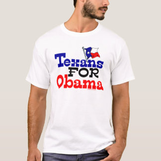 Camiseta Texans para o t-shirt de Obama