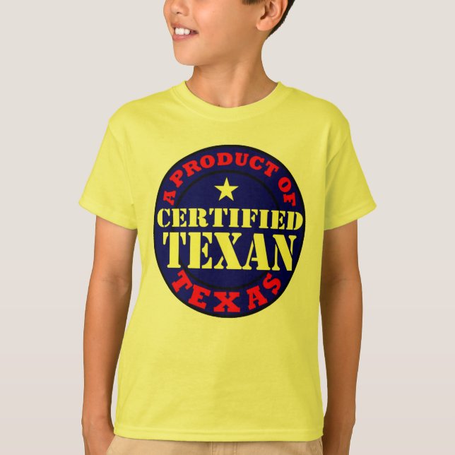 CAMISETA TEXÃO CERTIFICADO (Frente)