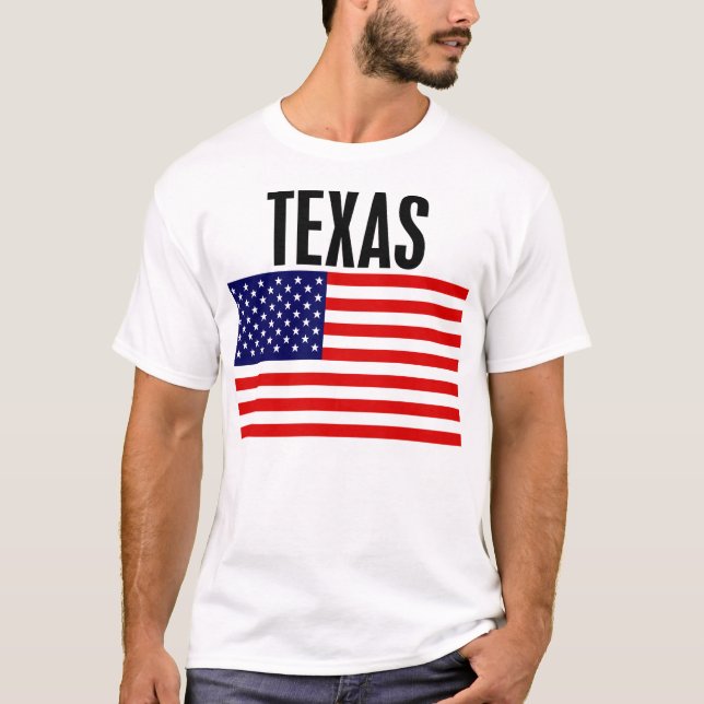 Camiseta Texas (Frente)