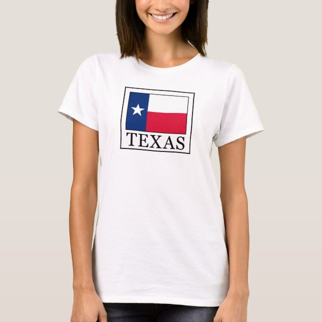 Camiseta Texas (Frente)