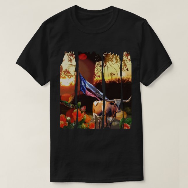 Camiseta Texas (Frente do Design)