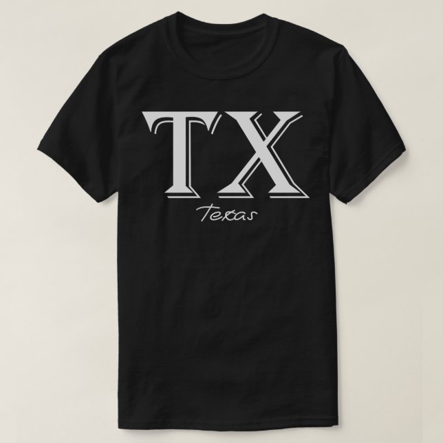 Camiseta Texas (Frente do Design)