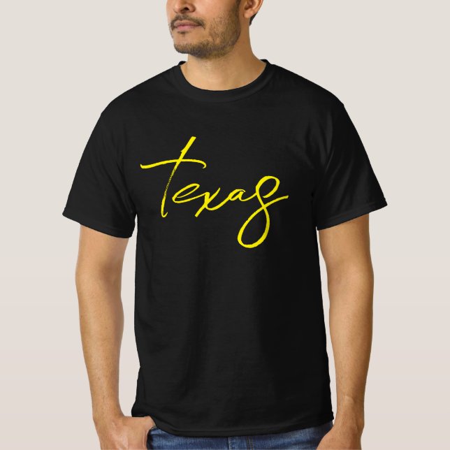 Camiseta Texas (Frente)