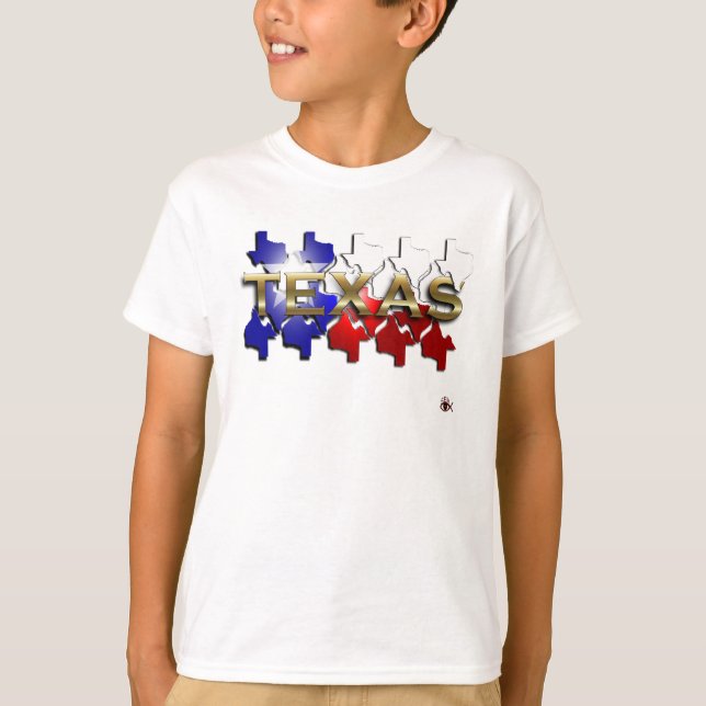 CAMISETA TEXAS (Frente)