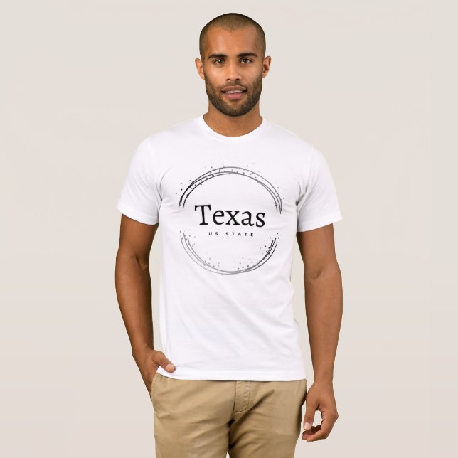 Camiseta Texas (Frente Completa)