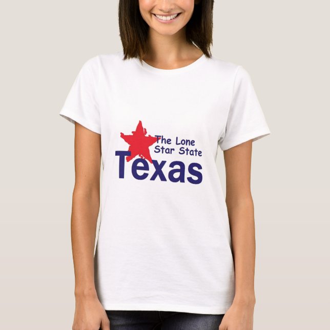 Camiseta Texas (Frente)