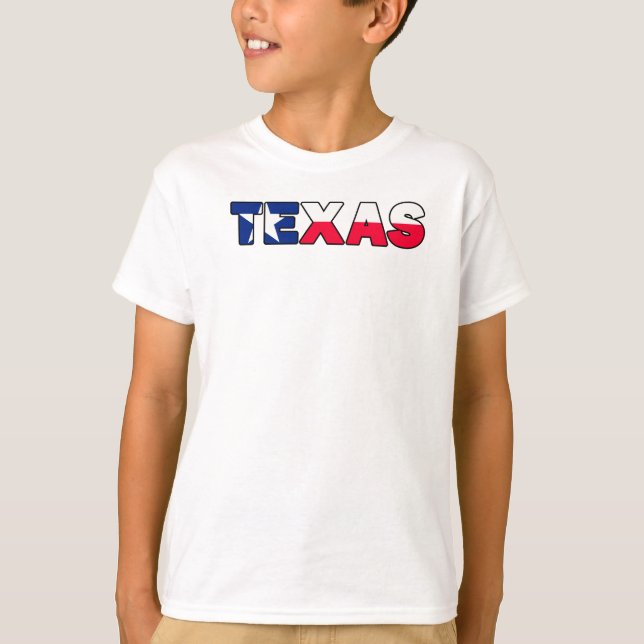 Camiseta Texas (Frente)
