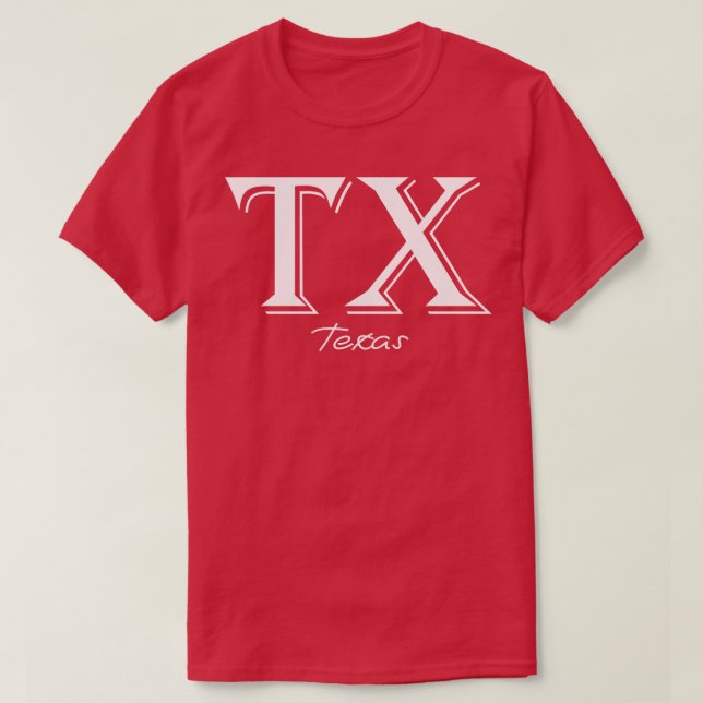 Camiseta Texas (Frente do Design)