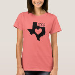 Camiseta texas []<br><div class="desc">amor texas</div>