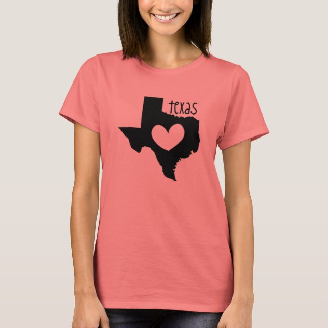 Camiseta texas [] (Frente)