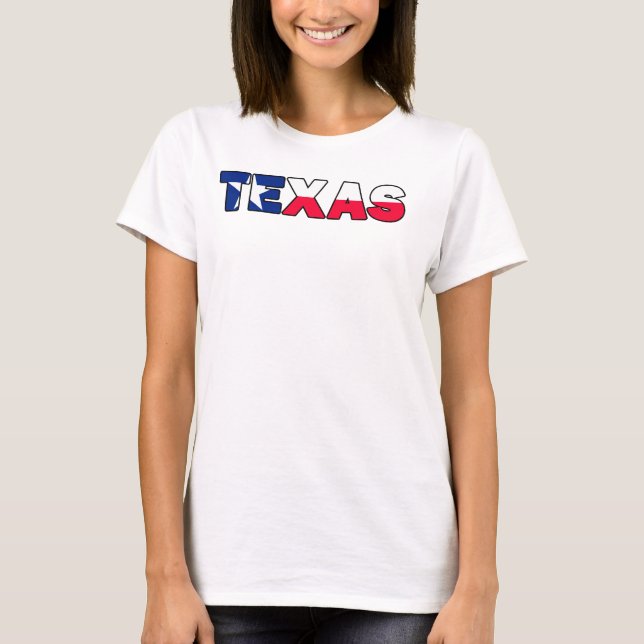 Camiseta Texas (Frente)