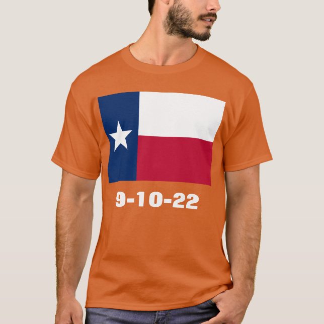 CAMISETA TEXAS (Frente)