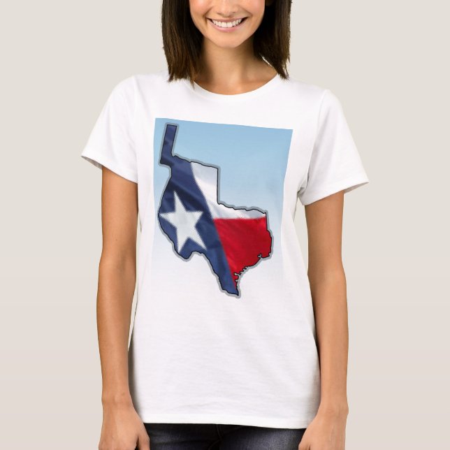 Camiseta Texas 1836 (Frente)
