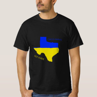 Camiseta Texas <3 Ucrânia