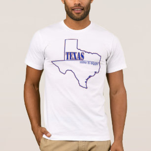 Camiseta Texas - a minha é maior