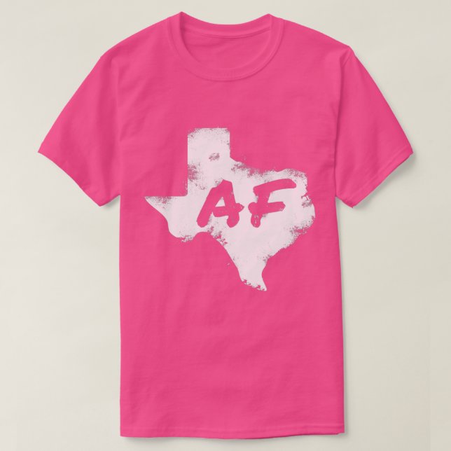Camiseta Texas AF (Frente do Design)