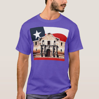 Camiseta Texas Alamo