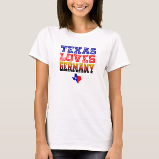 Camiseta Texas ama Alemanha