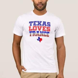 Camiseta Texas ama France