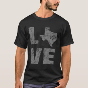 Camiseta Texas Amor Bacana Angustiado