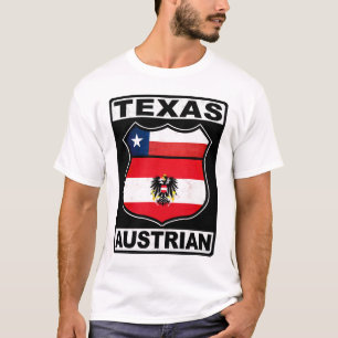 Camiseta Texas Austríaco Americano