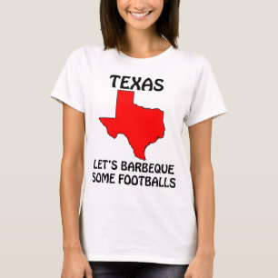Camiseta Texas - Barco de Vamos - Algumas bolas de futebol