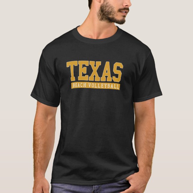 Camiseta Texas Beach Volleyball (Frente)