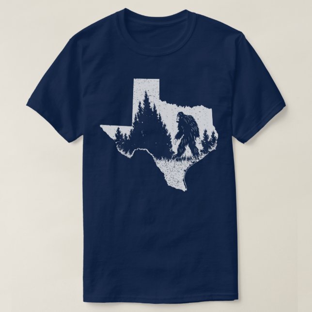 Camiseta Texas Bigfoot (Frente do Design)