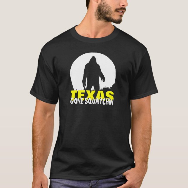 Camiseta Texas Bigfoot T Shirt (Frente)