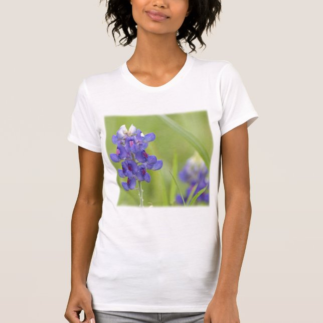 Camiseta Texas Bluebonnets (Frente)