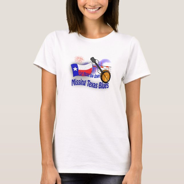 Camiseta Texas Blues (Frente)