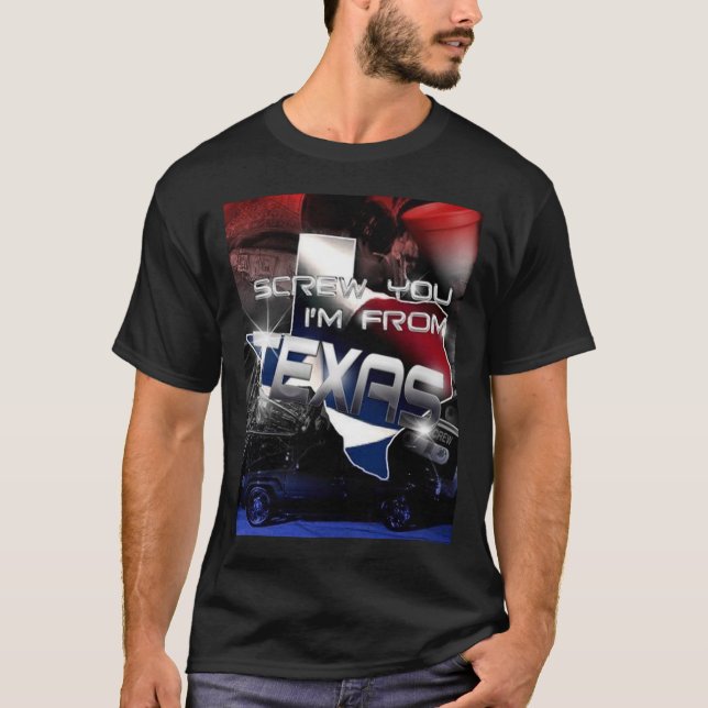 Camiseta Texas Boyz (Frente)