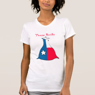 Camiseta Texas Bride
