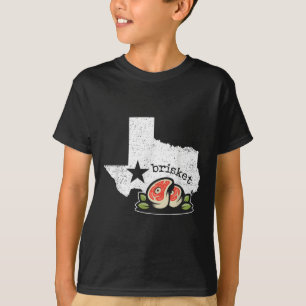 Camiseta Texas Brisket Home State Love Funny Barbecue