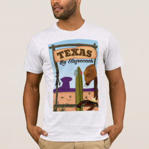 Camiseta Texas By Stagecoach