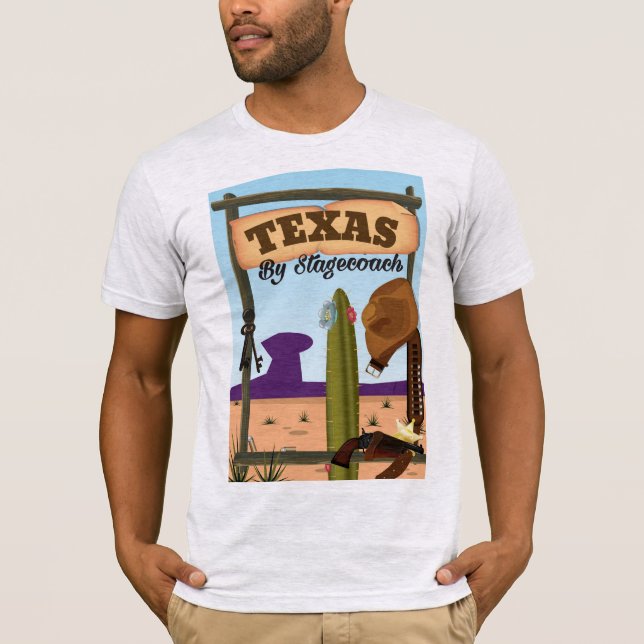 Camiseta Texas By Stagecoach (Frente)