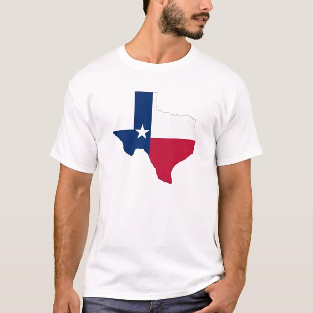 Camiseta Texas Colors (Frente)