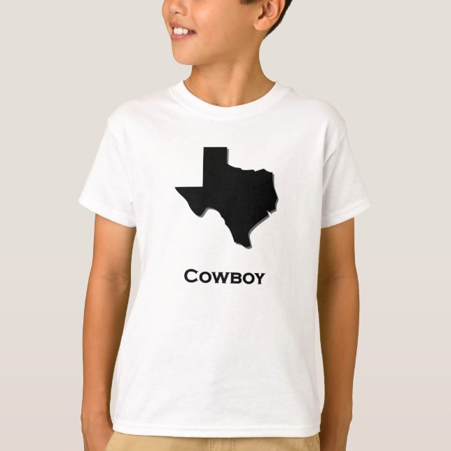 Camiseta Texas Cowboy (Frente)