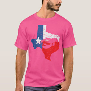 Camiseta Texas Crawfish Crawdad Seafood