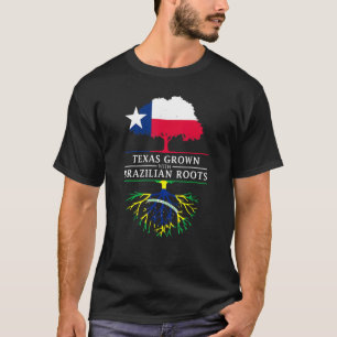 Camiseta Texas cresceu com raízes brasileiras no Brasil