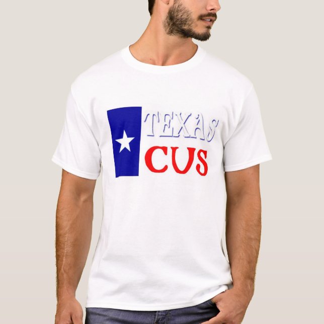 Camiseta Texas CUS (Frente)