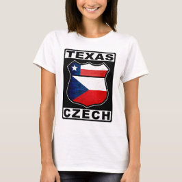 Camiseta Texas Czech American Tee