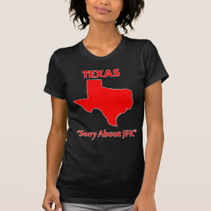 Camiseta Texas - Desculpe pelo JFK