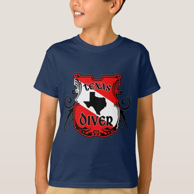 Camiseta Texas Diver (Frente)