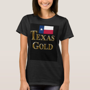 CAMISETA TEXAS DOURADAS