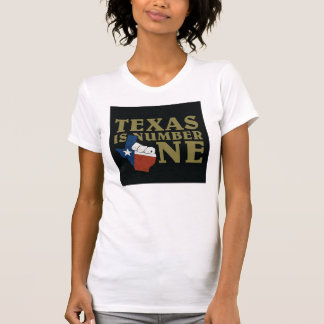 Camiseta Texas é a camisola de alças das mulheres do número